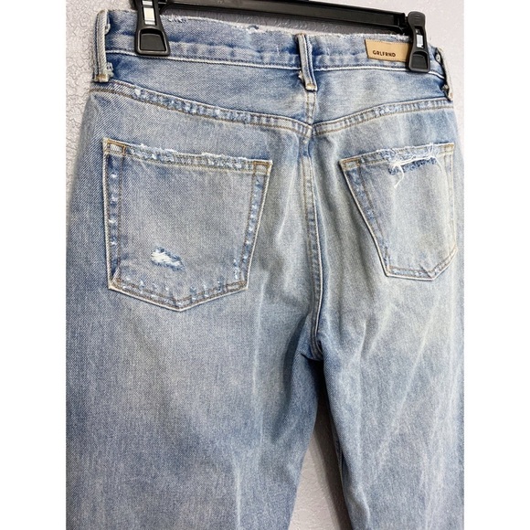 GRLFRND Helena High Waisted Distressed Jeans - Picture 11 of 14